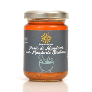 Almond pesto (with Sicilian almonds) 140g