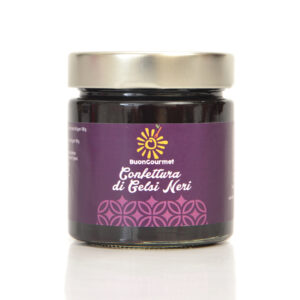 Black mulberries jam