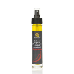 Assorted flavored extra virgin oil spray chili pepper