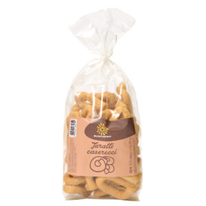 Casarecci taralli