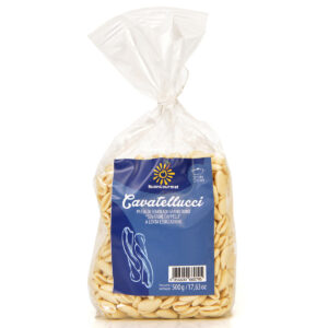 Pasta di semola di grano duro "Senatore Cappelli" Cavatellucci 500g3