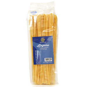 Semolina linguine pasta