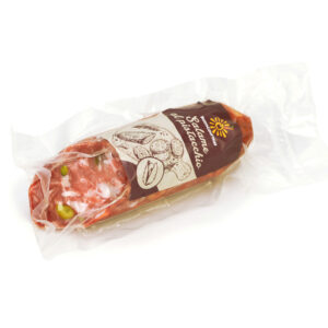 Sicilian salami with pistachio