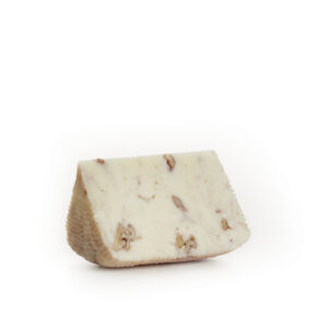Cheese with walnut